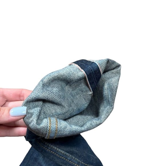 Crate Taper Redline Selvedge Men's Jeans Sz 30 x 30.5 Made in USA - Picture 8 of 16